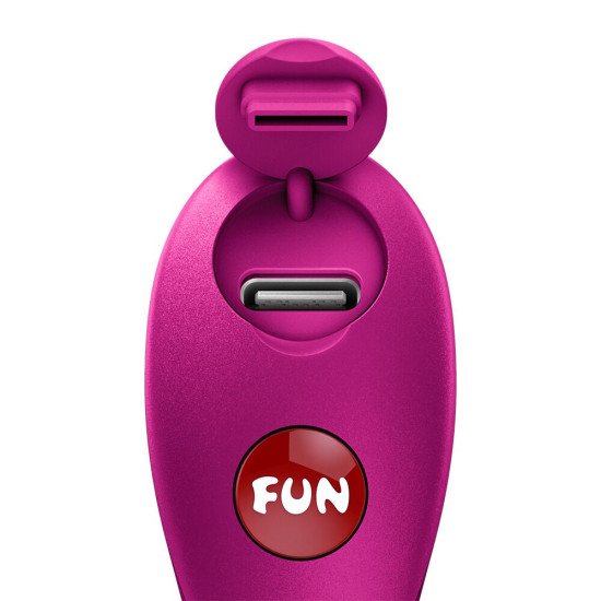 Вибратор на палец, пурпурный Fun Factory Be One Magenta