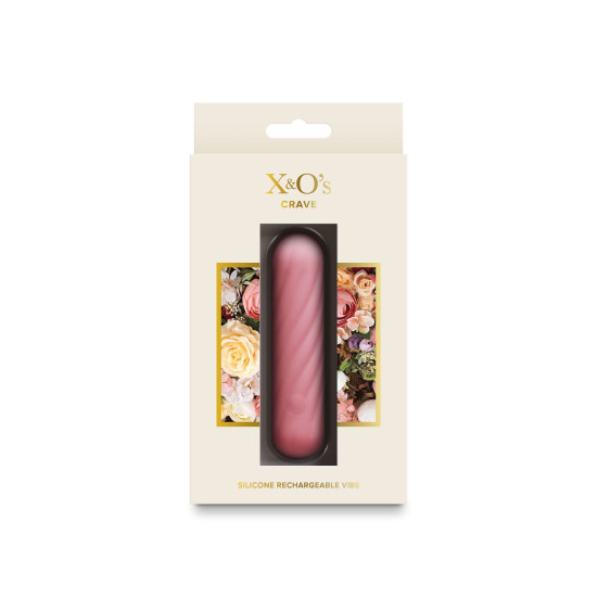 Мінівібратор, рожевий NS Novelties X&O's - Crave - Light Pink