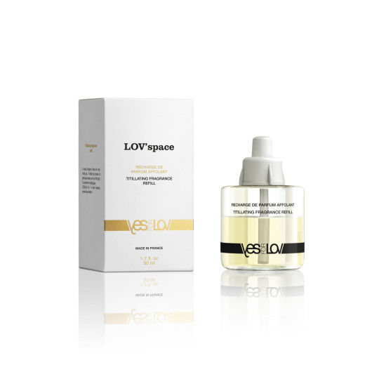 Ароматический диффузор, пряный аромат YESforLOV LOV'space (рефил Titillating Fragrance Refill)