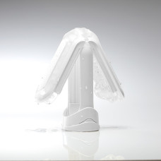 Раскладной мастурбатор с изменяемой интенсивностью стимуляции Tenga Flip Zero White