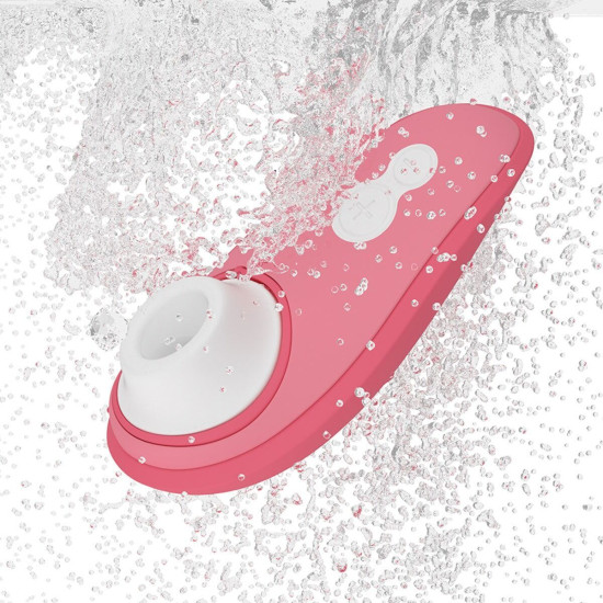 Вакуумний кліторальний стимулятор, рожевий Womanizer Liberty 2 Vibrant Rose (зім'ята упаковка)