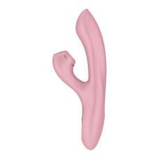 Вакуумный вибратор-кролик, розовый Satisfyer Pro+ G-Spot Generation 2 Pink (мятая упаковка)
