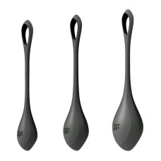 Набір йоні намистин Satisfyer Yoni Power 2 Black (м'ята упаковка)