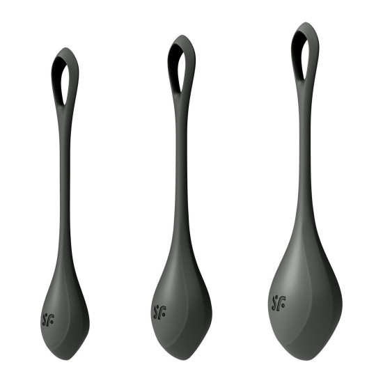 Набор йони бусин Satisfyer Yoni Power 2 Black (мятая упаковка)