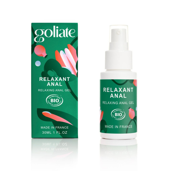 Анальний релаксант Goliate Relaxant Anal, 30 ml (без пакування)