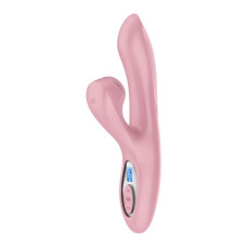 Вакуумный вибратор-кролик, розовый Satisfyer Pro+ G-Spot Generation 2 Pink (мятая упаковка)