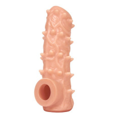 Насадка на член Kokos Nude Sleeve NS 006, L