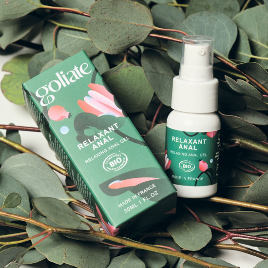 Анальний релаксант Goliate Relaxant Anal, 30 ml (без пакування)