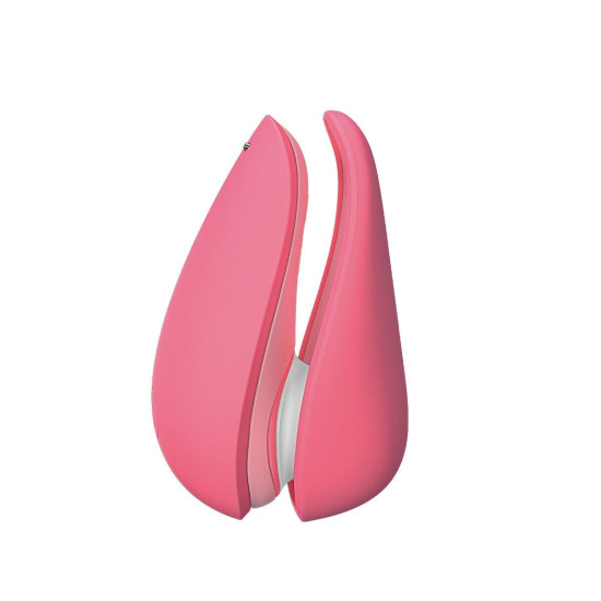 Вакуумний кліторальний стимулятор, рожевий Womanizer Liberty 2 Vibrant Rose (зім'ята упаковка)