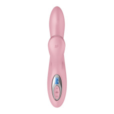 Вакуумный вибратор-кролик, розовый Satisfyer Pro+ G-Spot Generation 2 Pink (мятая упаковка)