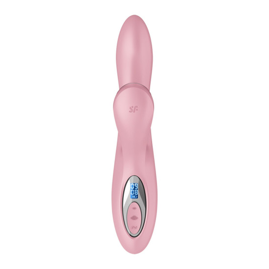 Вакуумний вібратор-кролик, рожевий Satisfyer Pro+ G-Spot Generation 2 Pink (пом'ята упаковка)