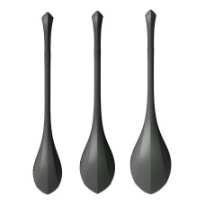 Набір йоні намистин Satisfyer Yoni Power 2 Black (м'ята упаковка)