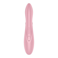 Вакуумный вибратор-кролик, розовый Satisfyer Pro+ G-Spot Generation 2 Pink (мятая упаковка)