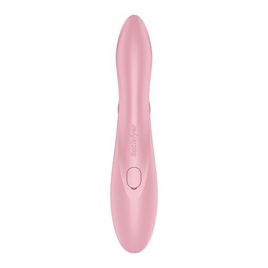 Вакуумний вібратор-кролик, рожевий Satisfyer Pro+ G-Spot Generation 2 Pink (пом'ята упаковка)