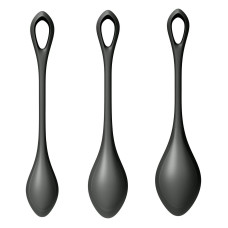 Набір йоні намистин Satisfyer Yoni Power 2 Black (м'ята упаковка)