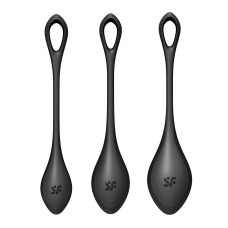 Набір йоні намистин Satisfyer Yoni Power 2 Black (м'ята упаковка)