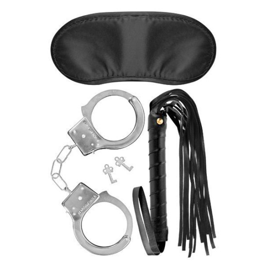 Набор BDSM аксессуаров Fetish Tentation Submission Kit (мятая упаковка!!!)