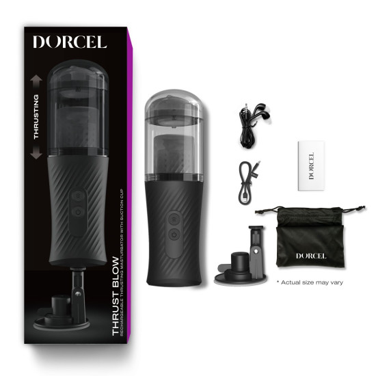 Автоматический мастурбатор Dorcel Thrust Blow (мятая упаковка)