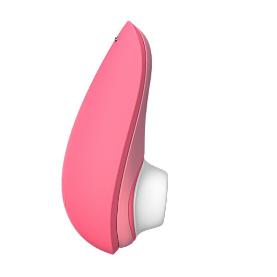 Вакуумний кліторальний стимулятор, рожевий Womanizer Liberty 2 Vibrant Rose (зім'ята упаковка)