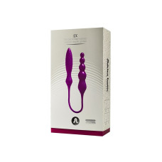 Вібратор двосторонній з пультом LRS Adrien Lastic AD-2X