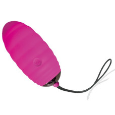 Віброяйце рожевого кольору з пультом ДУ Adrien Lastic Ocean Breeze Pink