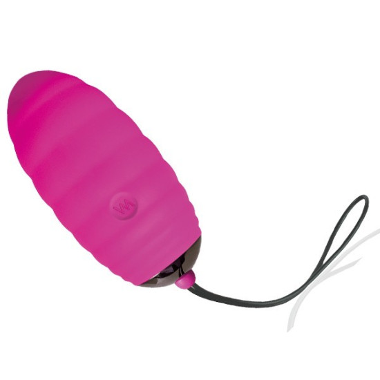 Виброяйцо розового цвета с пультом ДУ Adrien Lastic Ocean Breeze Pink