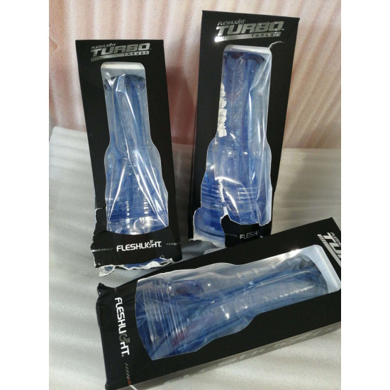 Мастурбатор Fleshlight Turbo Thrust Blue Ice (м'ята упаковка)