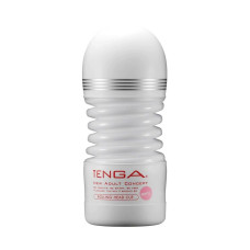 Мастурбатор з інтенсивною стимуляцією голівки, м'який Tenga Rolling Head Cup Gentle