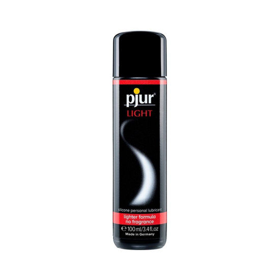 Дуже рідка інтимна змазка на силіконовій основі Pjur Light, 100 ml