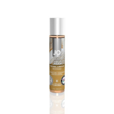 Їстівний лубрикант зі смаком ванільного крему на водній основі JO H2O Vanilla Cream, 30 ml