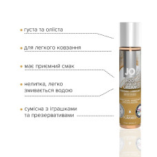 Розпродаж!!! Змазка на водній основі JO H2O - Vanilla Cream (30 мл) (термін до 01.03.2025)