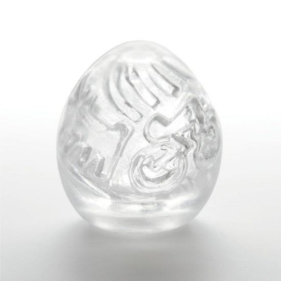 Мастурбатор-яйце з дизайном Street Tenga Keith Haring Keith Haring Egg Street