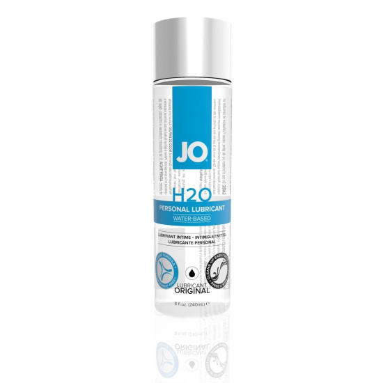 Класичний лубрикант на водній основі з рослинним гліцерином JO H2O ORIGINAL, 240 ml