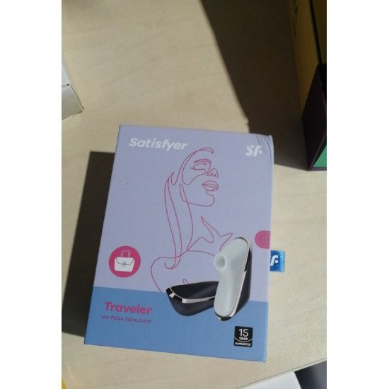 Вакуумный клиторальный стимулятор Satisfyer Traveler (мятая упаковка!!!)