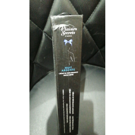 Plaisirs Secrets Nuit Ardente, 60 ml - возбуждающий крем для пениса (мятая упаковка)