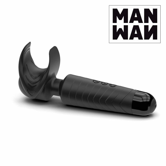 Мастурбатор-вибромассажер, отлично для пар, вибро-минет, 20 режимов MAN.WAND