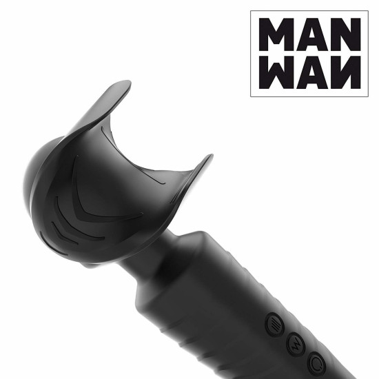 Мастурбатор-вибромассажер, отлично для пар, вибро-минет, 20 режимов MAN.WAND