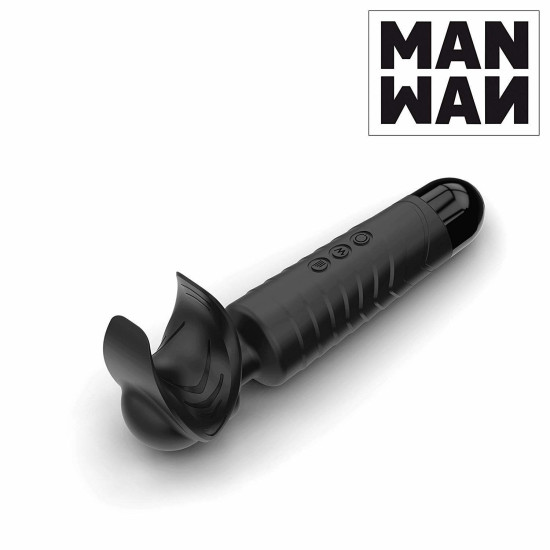 Мастурбатор-вибромассажер, отлично для пар, вибро-минет, 20 режимов MAN.WAND