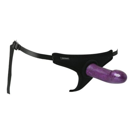 Трусики-стрінги зі страпоном, діаметр 3,5 см Sportsheets Bikini Strap-On