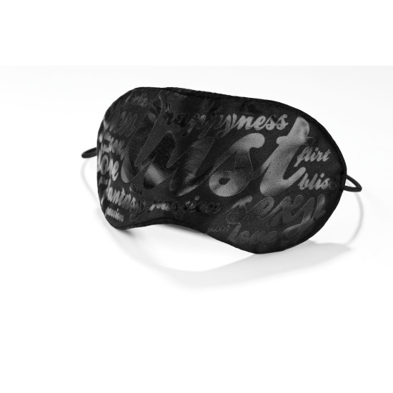 Нежная маска на глаза в подарочной упаковке Bijoux Indiscrets Blind Passion Mask