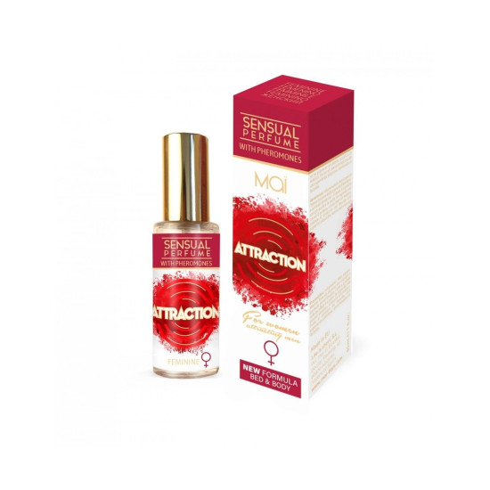 Парфуми з феромонами для жінок MAI Phero Perfume Feminino, 30 ml