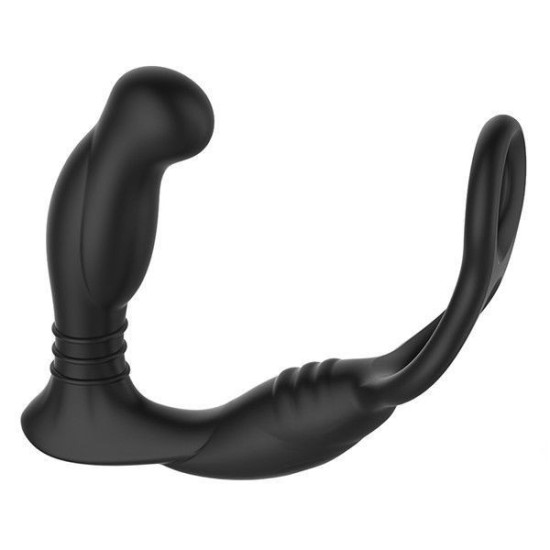 Масажер простати з ерекційним кільцем і двома моторами Nexus SIMUL8 Prostate Stimulator