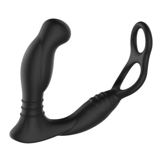 Масажер простати з ерекційним кільцем і двома моторами Nexus SIMUL8 Prostate Stimulator