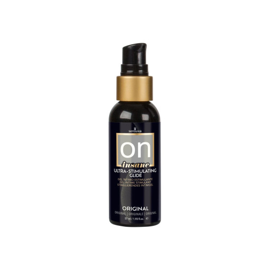 Возбуждающая интимная смазка на гибридной основе Sensuva Ultra-Stimulating On Insane, 57 ml