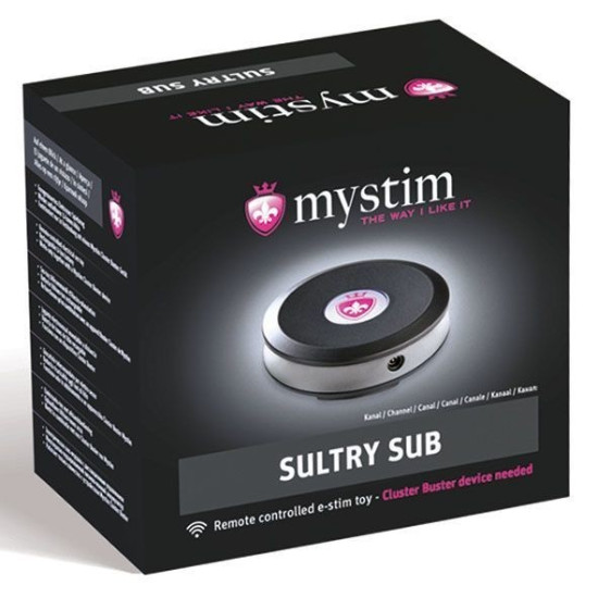 Приймач для електростимулятора Cluster Buster Mystim Sultry Subs Channel 7