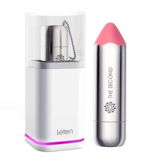 Вібропуля-помада з індукційною зарядкою, Scented Powder Leten The Second