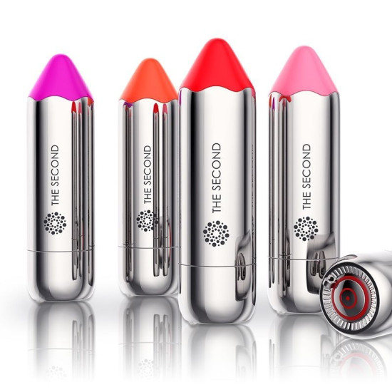 Вібропуля-помада з індукційною зарядкою, Scented Powder Leten The Second