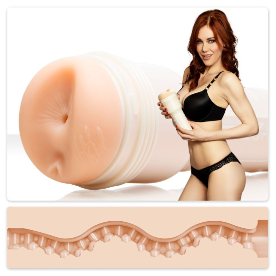 Реалистичный и нежный мастурбатор попка со слепка Fleshlight Girls: Maitland Ward Tight Chicks