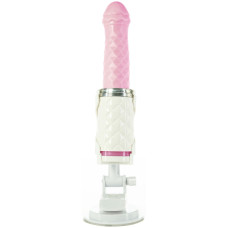 Розкішний вібратор-пульсатор з присоскою, рожевий Pillow Talk Feisty Thrusting Vibrator Pink