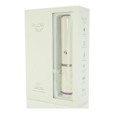 Розкішний вібратор-пульсатор з присоскою, рожевий Pillow Talk Feisty Thrusting Vibrator Pink